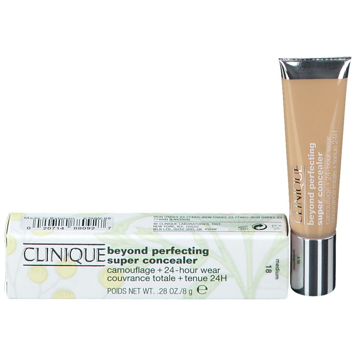 CLINIQUE Beyond Perfecting™ Super Concealer 18 medium