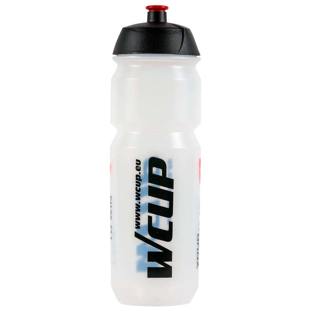 Wcup Bidon transparant 750 ml