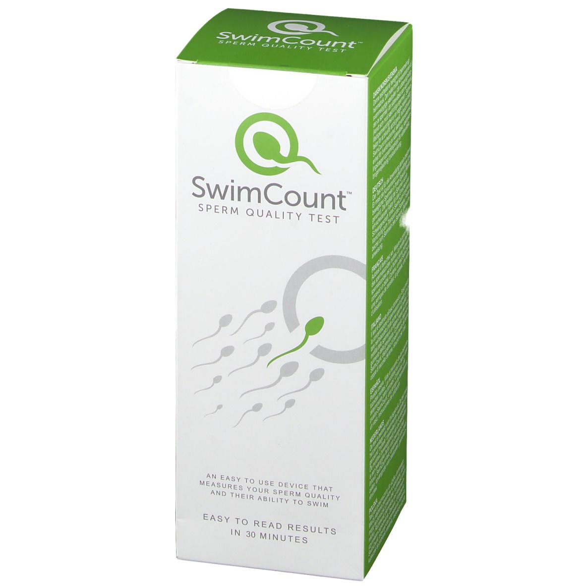 SwimCount Sperm quality test