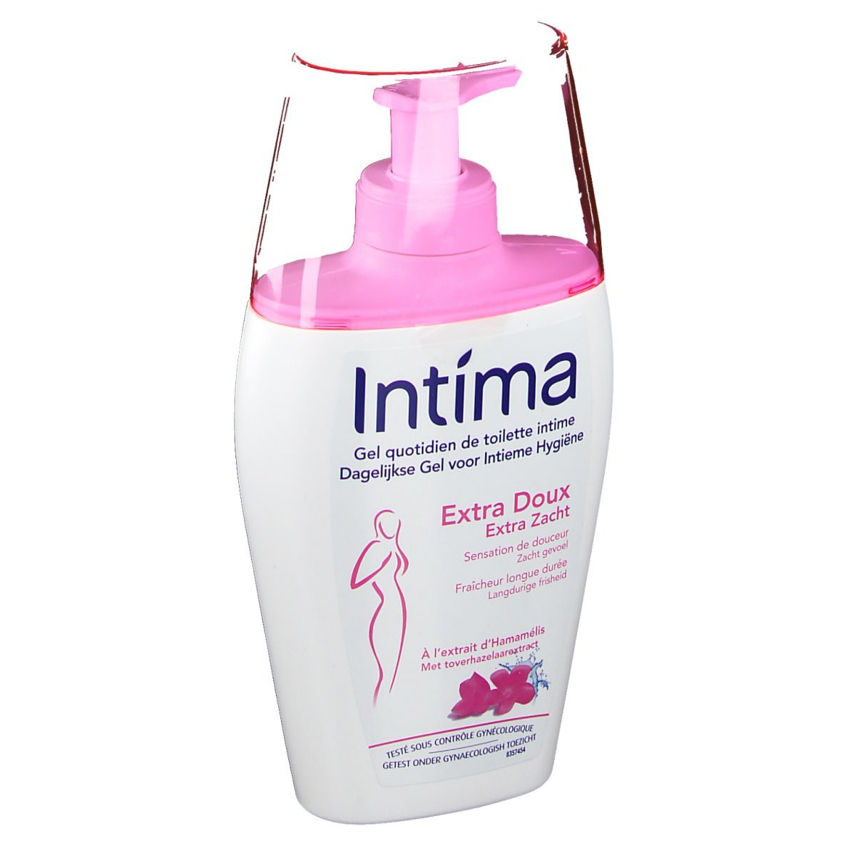 Gel extra doux de toilette intime - Intima - 240 ml