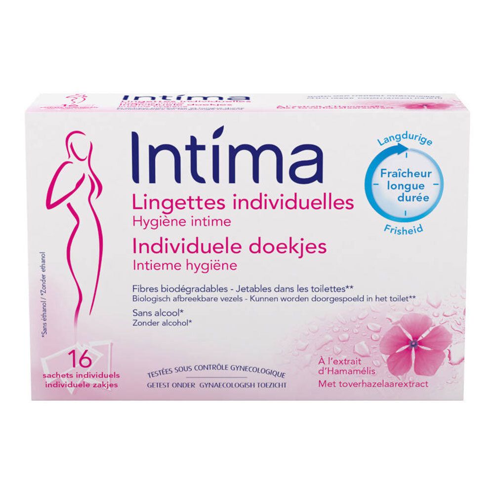 Intima Lingettes humides