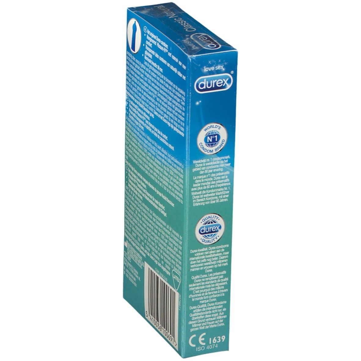 Durex Classic Natural