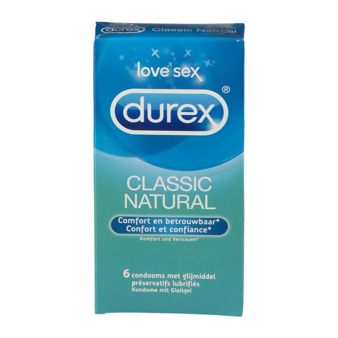 Durex Classic Natural