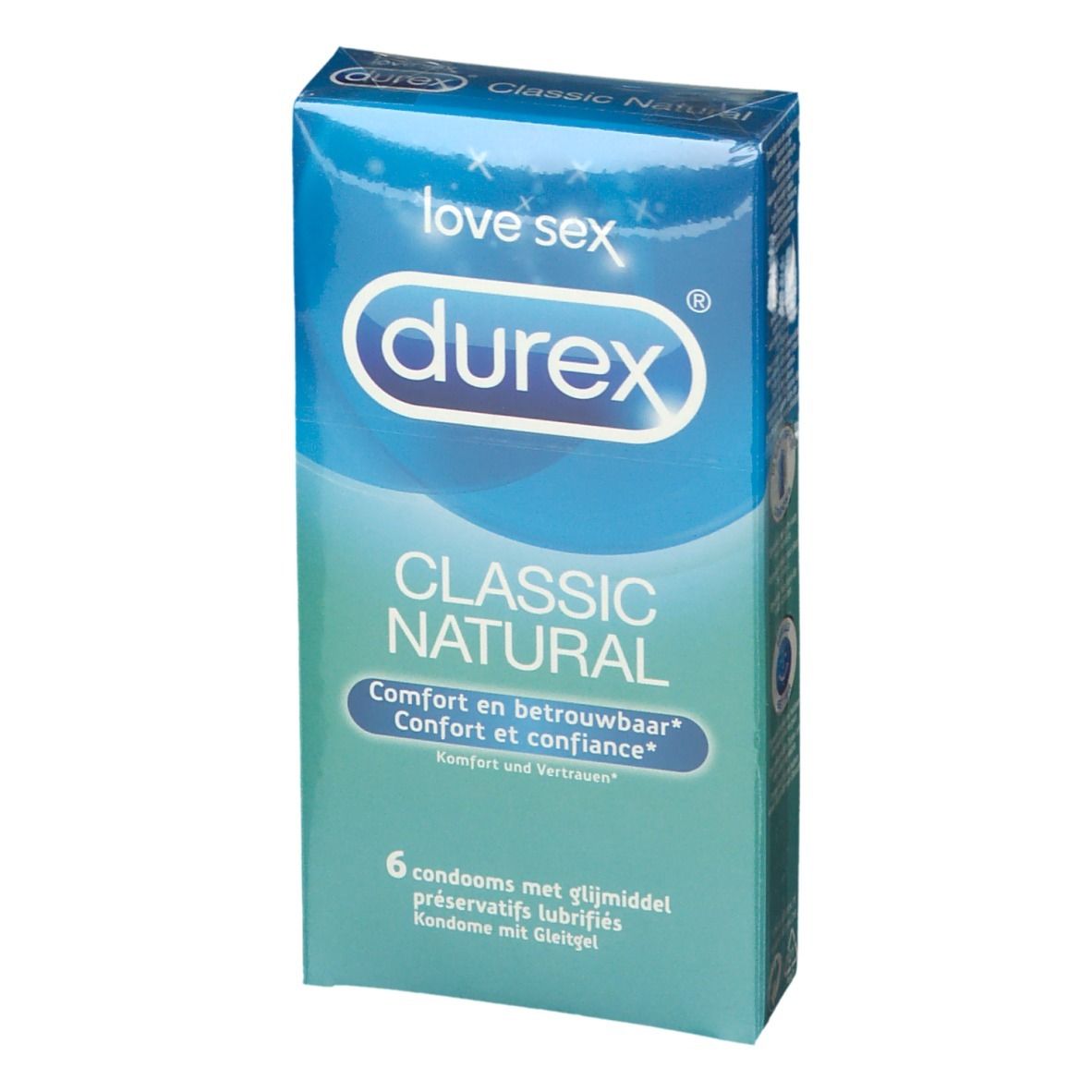 Durex Classic Natural