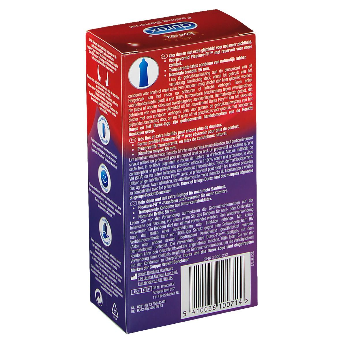 Durex  Feeling Sensual