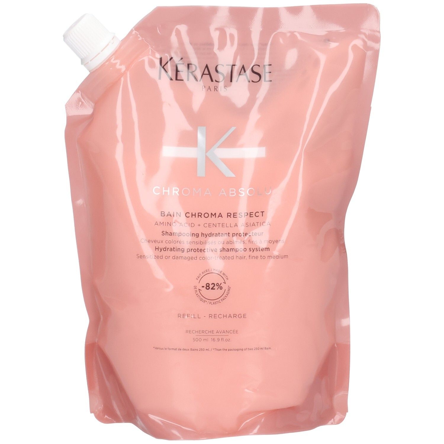 Kérastase Chroma Absolu recharge pour shampooing, 500 ml.