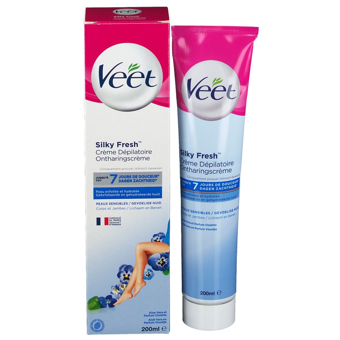 Veet® Crème d'épilation Peau sensible