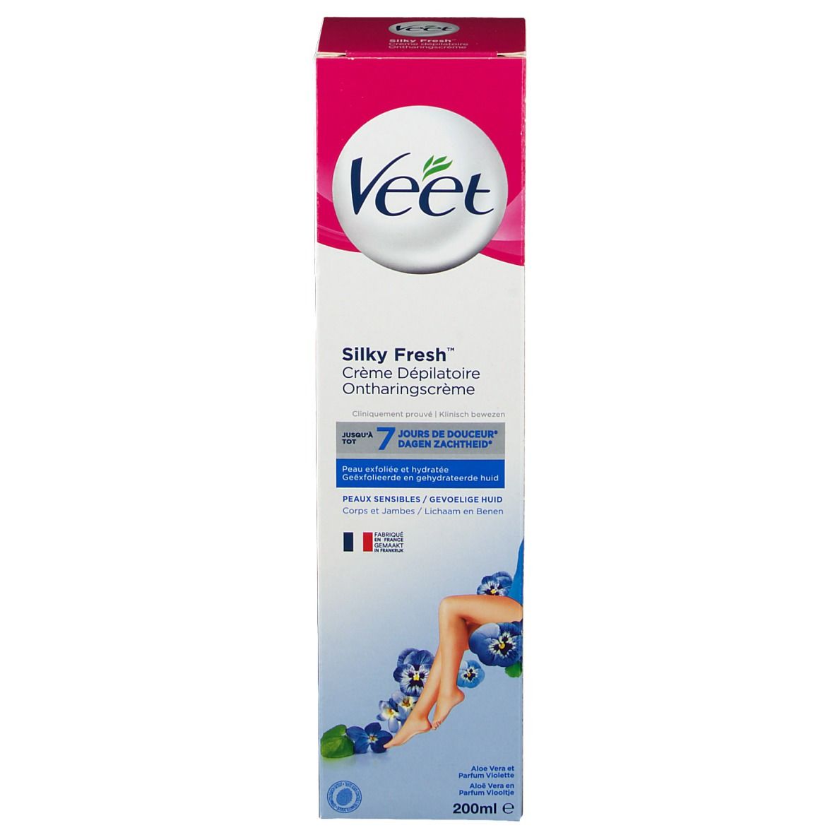 Veet® Crème d'épilation Peau sensible