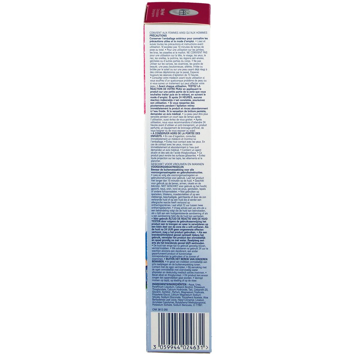 Veet® Crème d'épilation Peau sensible
