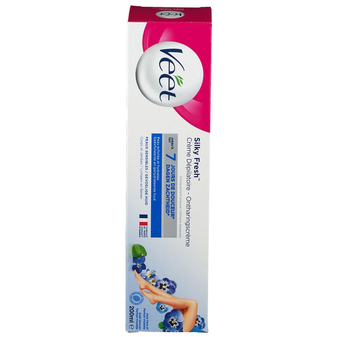 Veet® Crème d'épilation Peau sensible