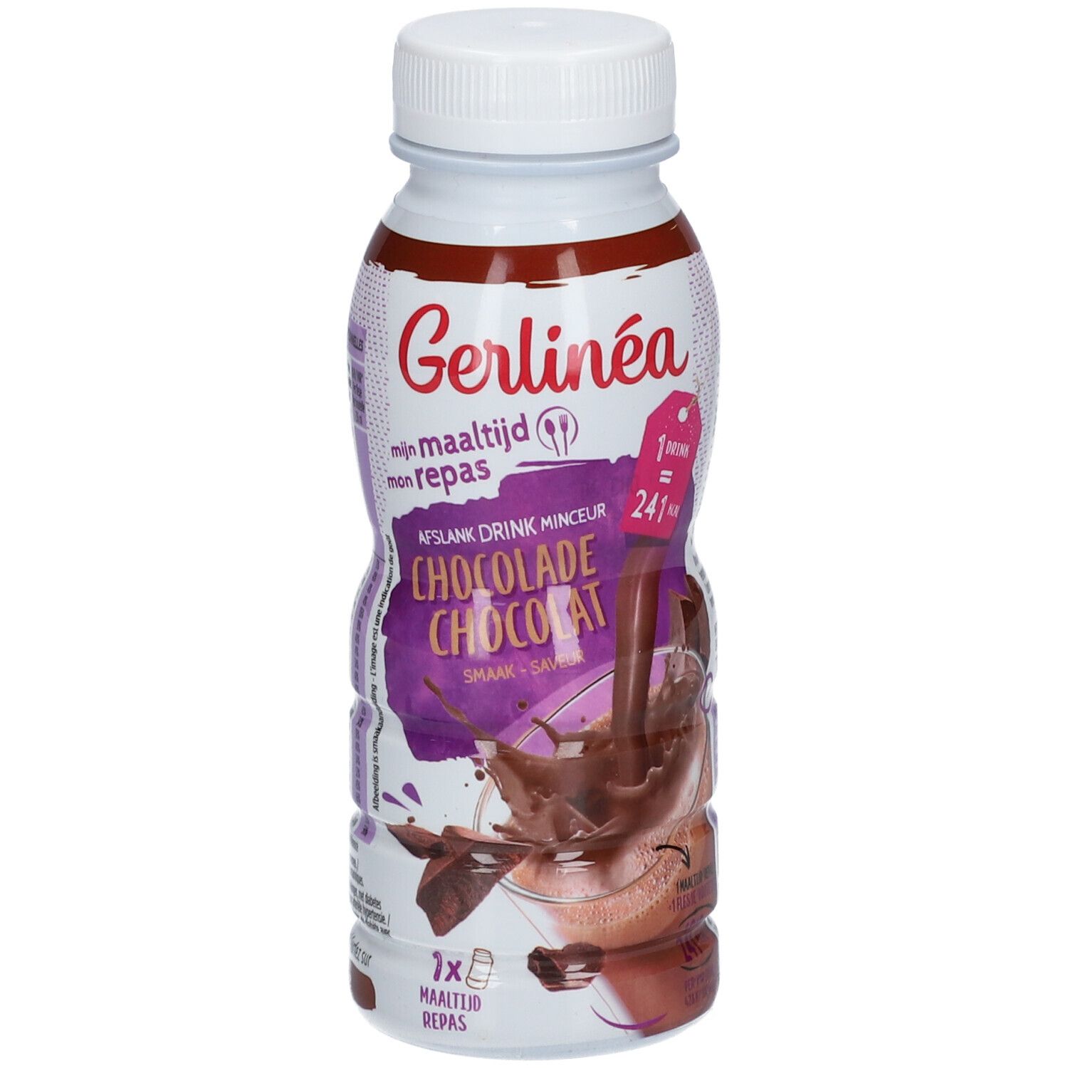 Gerlinéa, Repas à boire, Chocolat, 23,6 cl