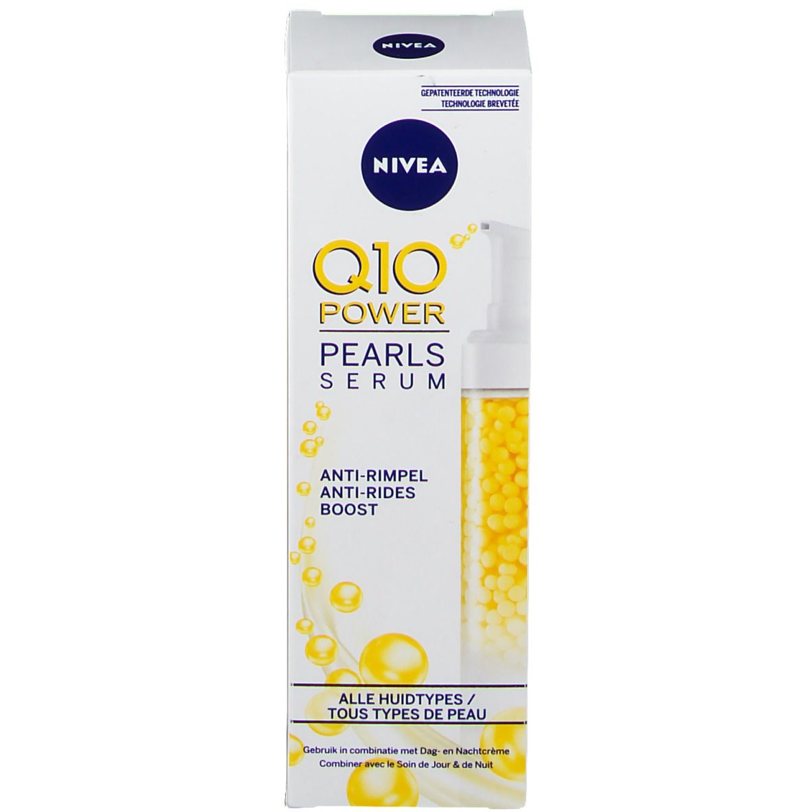 NIVEA Q10 Power Anti-Rides Pearl Serum