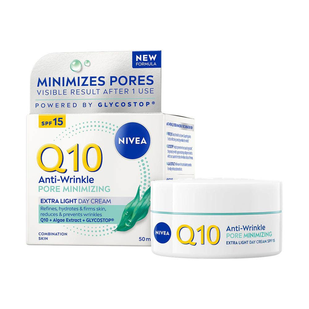 Pot de crème de jour NIVEA Q10 Power Anti-rides.