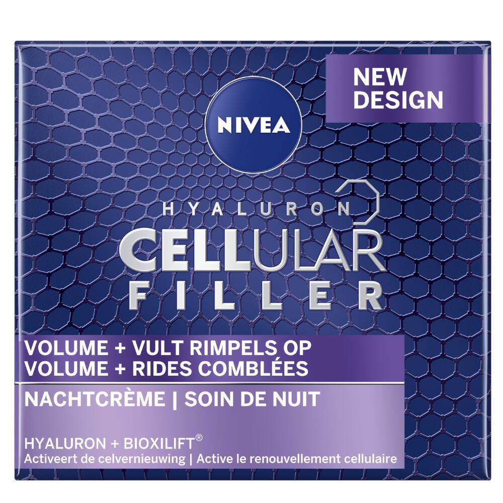 NIVEA Hyaluron CELLular Filler + Volume & Contour Soin de Nuit