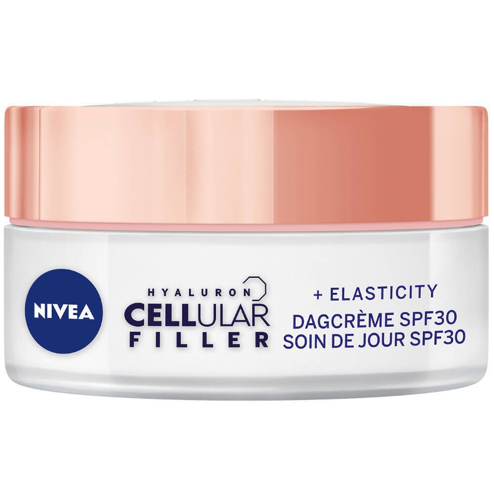 NIVEA Hyaluron CELLular Filler + Elasticity Soin de Jour SPF 30