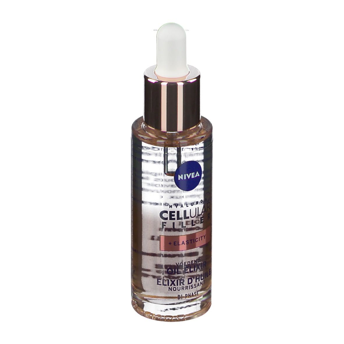 NIVEA Hyaluron CELLular Filler + Elasticity Elixir D'Huile