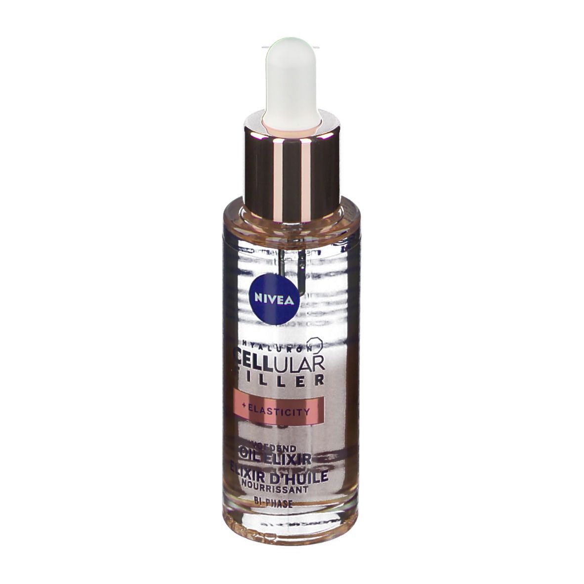 NIVEA Hyaluron CELLular Filler + Elasticity Elixir D'Huile