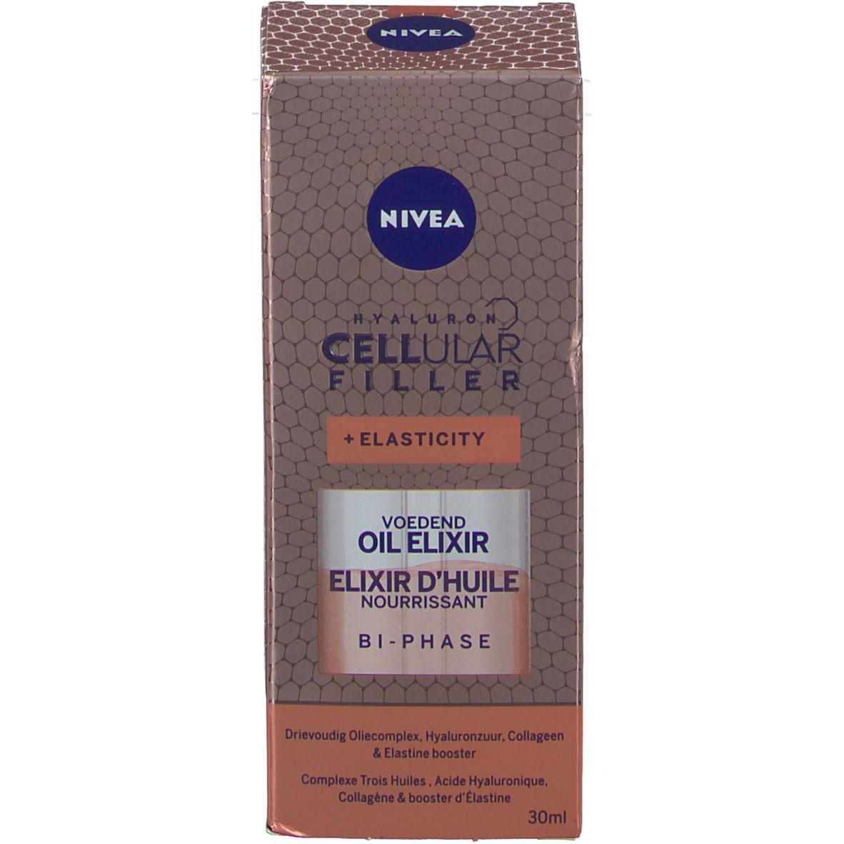 NIVEA Hyaluron CELLular Filler + Elasticity Elixir D'Huile