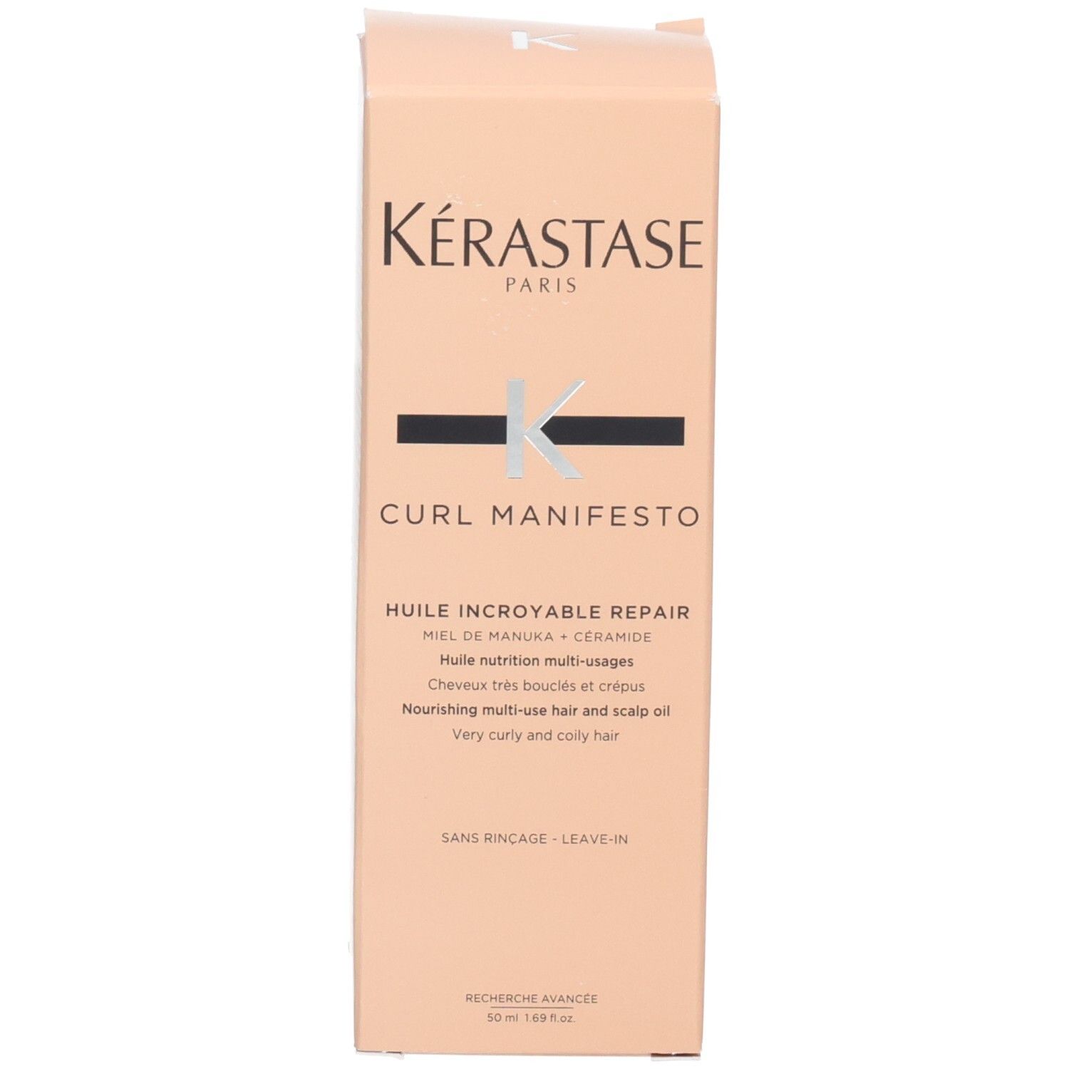 Kérastase Curl Manifesto Huile Incroyable Repair, huile pour cheveux.