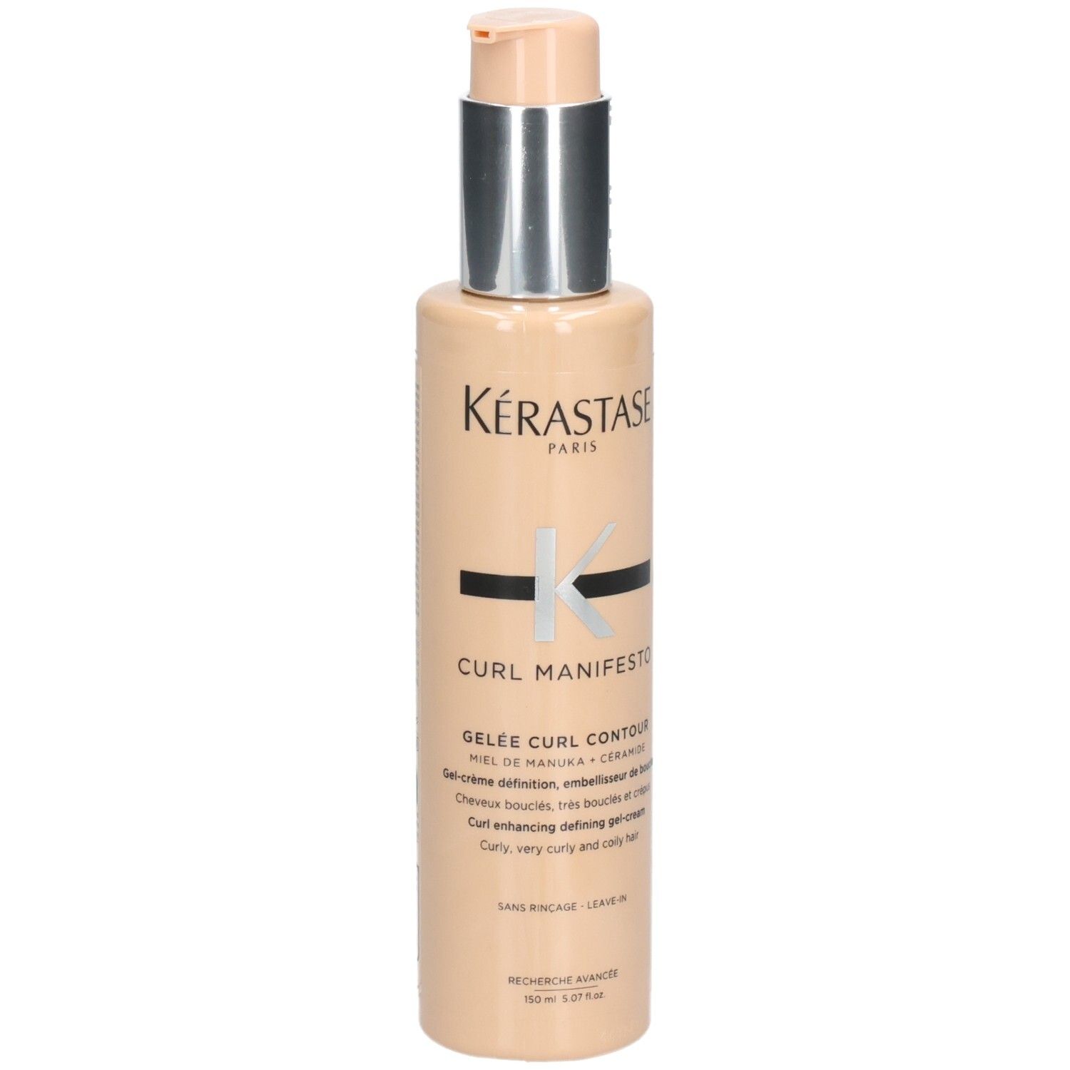 Flacon Kérastase Curl Manifesto Gelee Curl Contour avec pompe, 150ml.