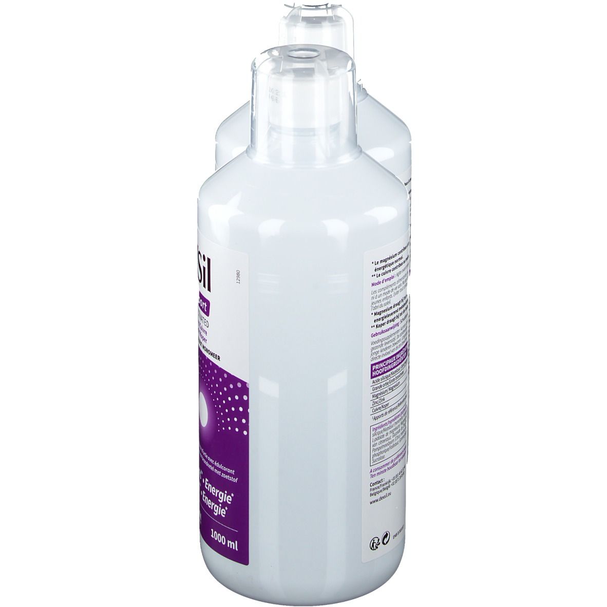 DexSil Sport Silicium Bio-Activated Muscles, Tendons & Energie Silicium + Magnésium
