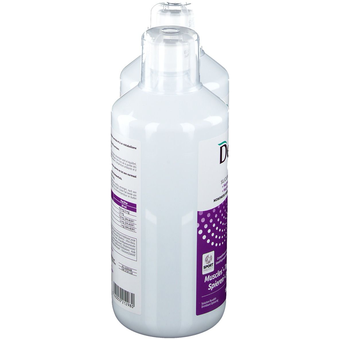 DexSil Sport Silicium Bio-Activated Muscles, Tendons & Energie Silicium + Magnésium