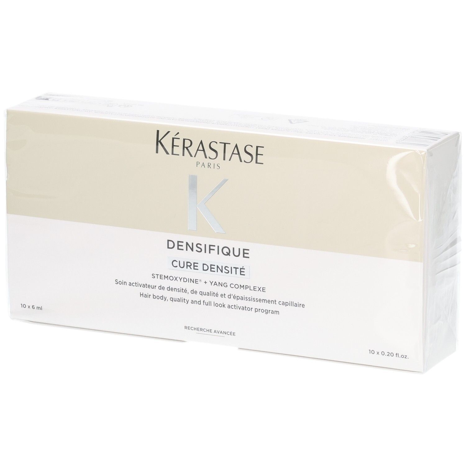 Kérastase Densifique Cure Densité, soin activateur de densité, 10x6ml.