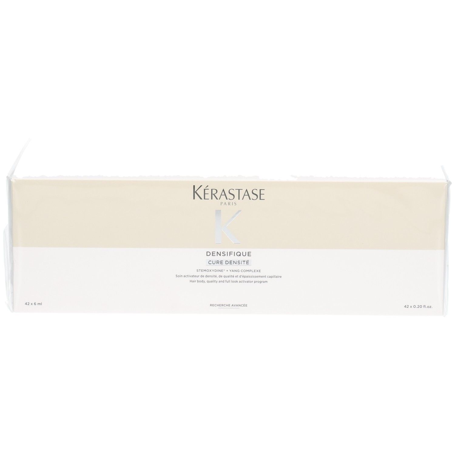 Coffret Kérastase Densifique Cure Densité, ampoules de soin capillaire.