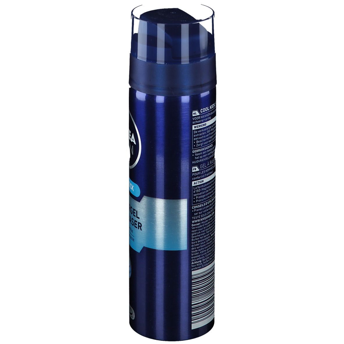 NIVEA MEN Cool Kick Gel à Raser