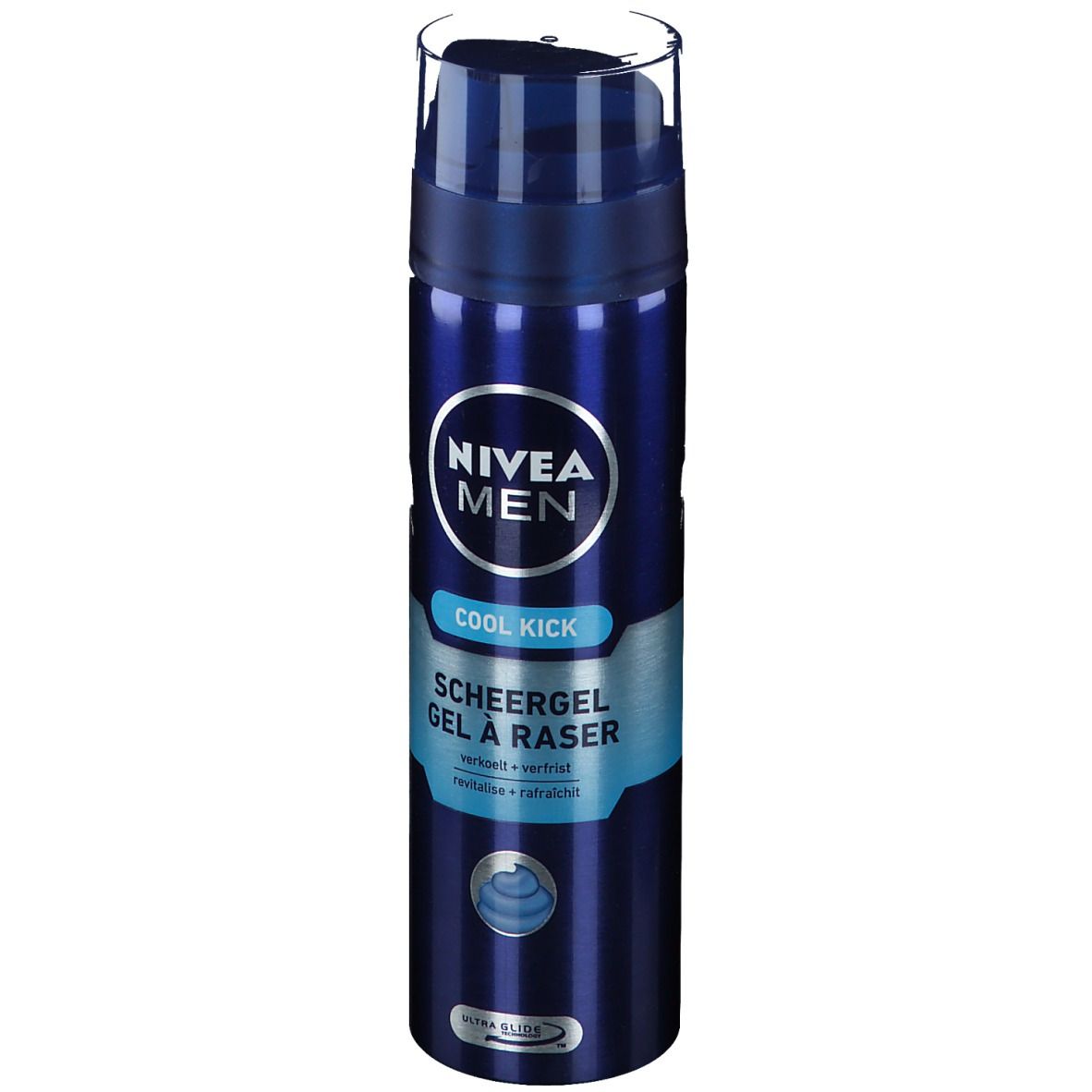 NIVEA MEN Cool Kick Gel à Raser
