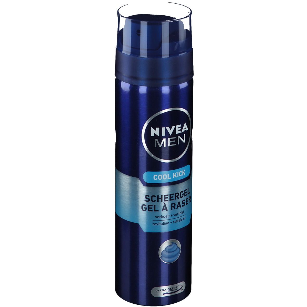 NIVEA MEN Cool Kick Gel à Raser