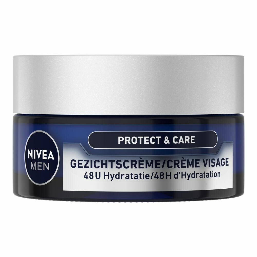 Nivea Men Protect & Care Crème Visage Hydratant 48h