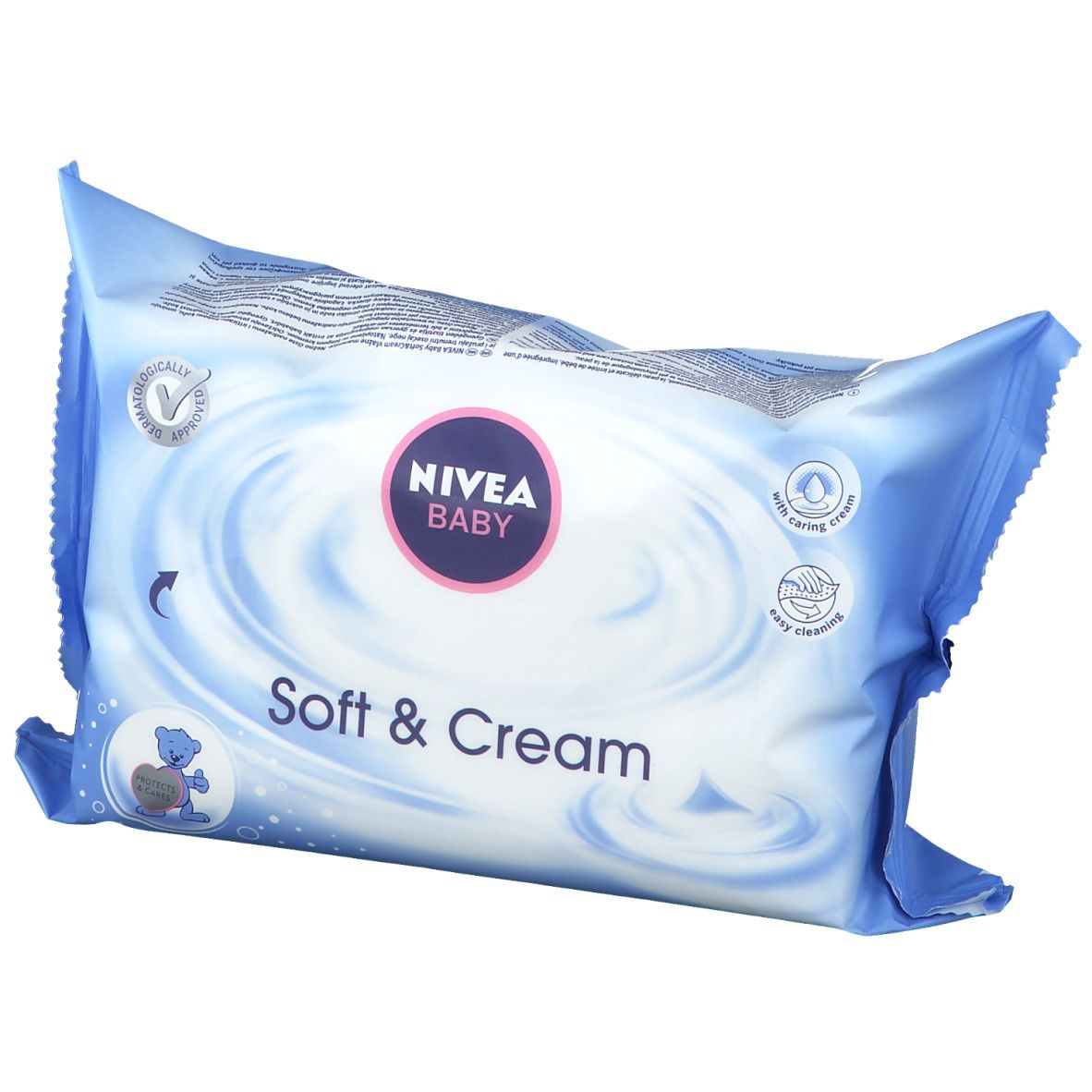 NIVEA Baby Lingettes Soft & Cream