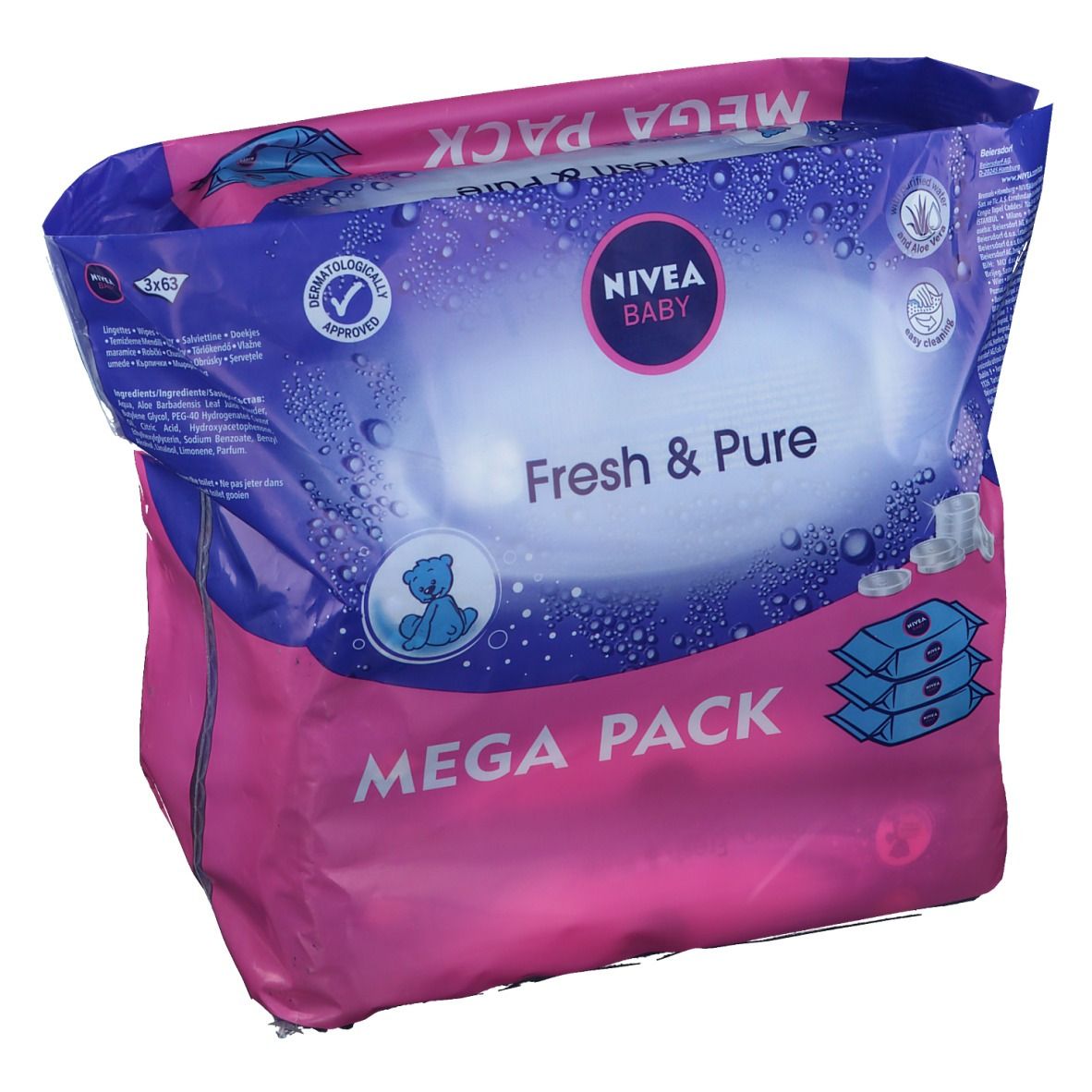 NIVEA Baby Fresh & Pure Lingettes