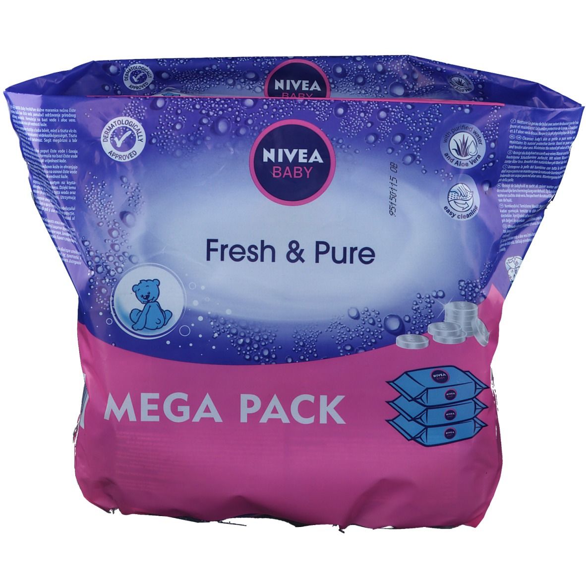 NIVEA Baby Fresh & Pure Lingettes