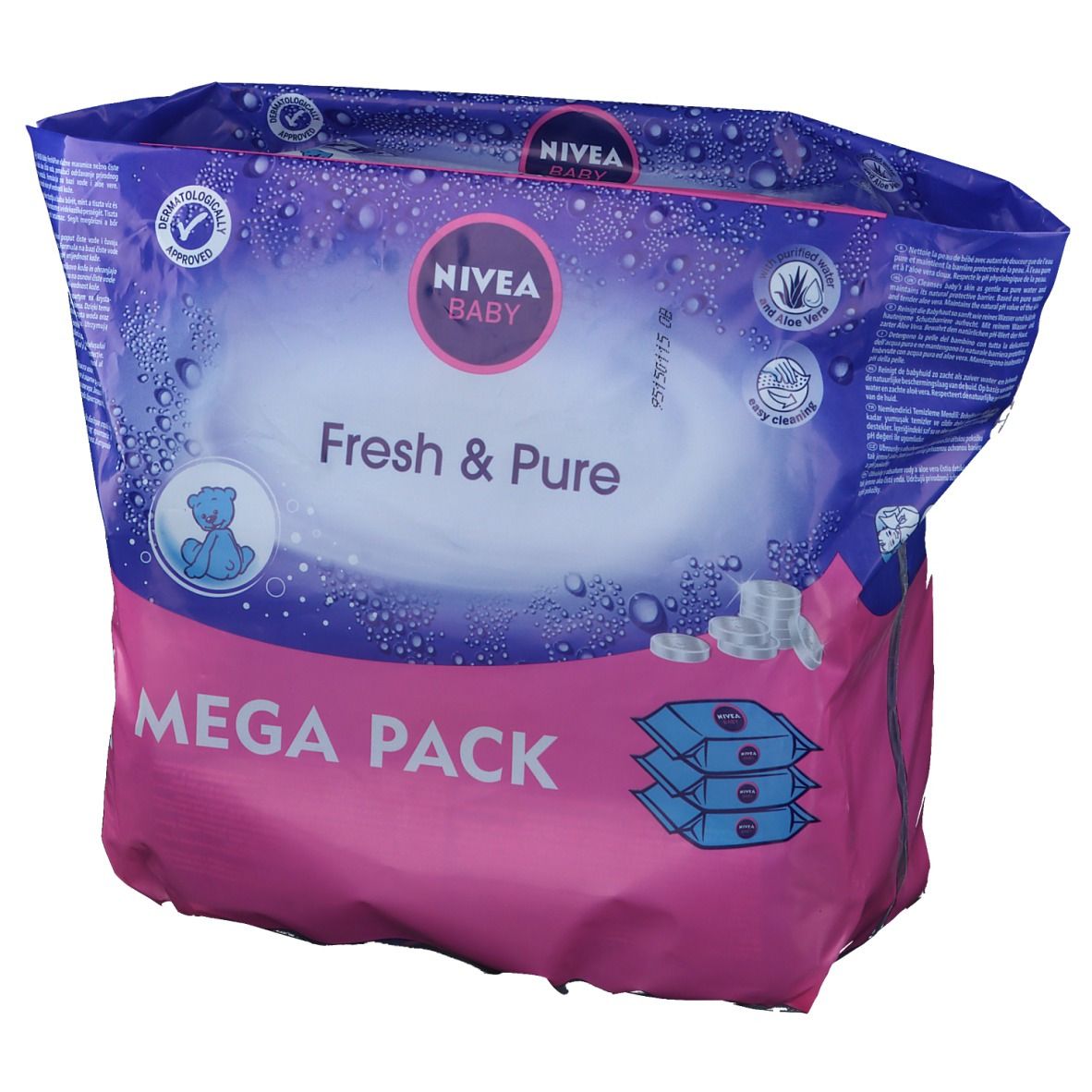 NIVEA Baby Fresh & Pure Lingettes