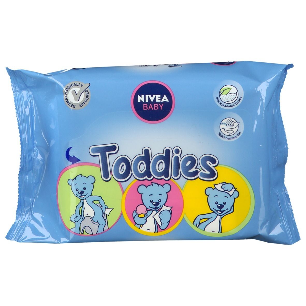 NIVEA Baby Toddies Lingettes nettoyantes