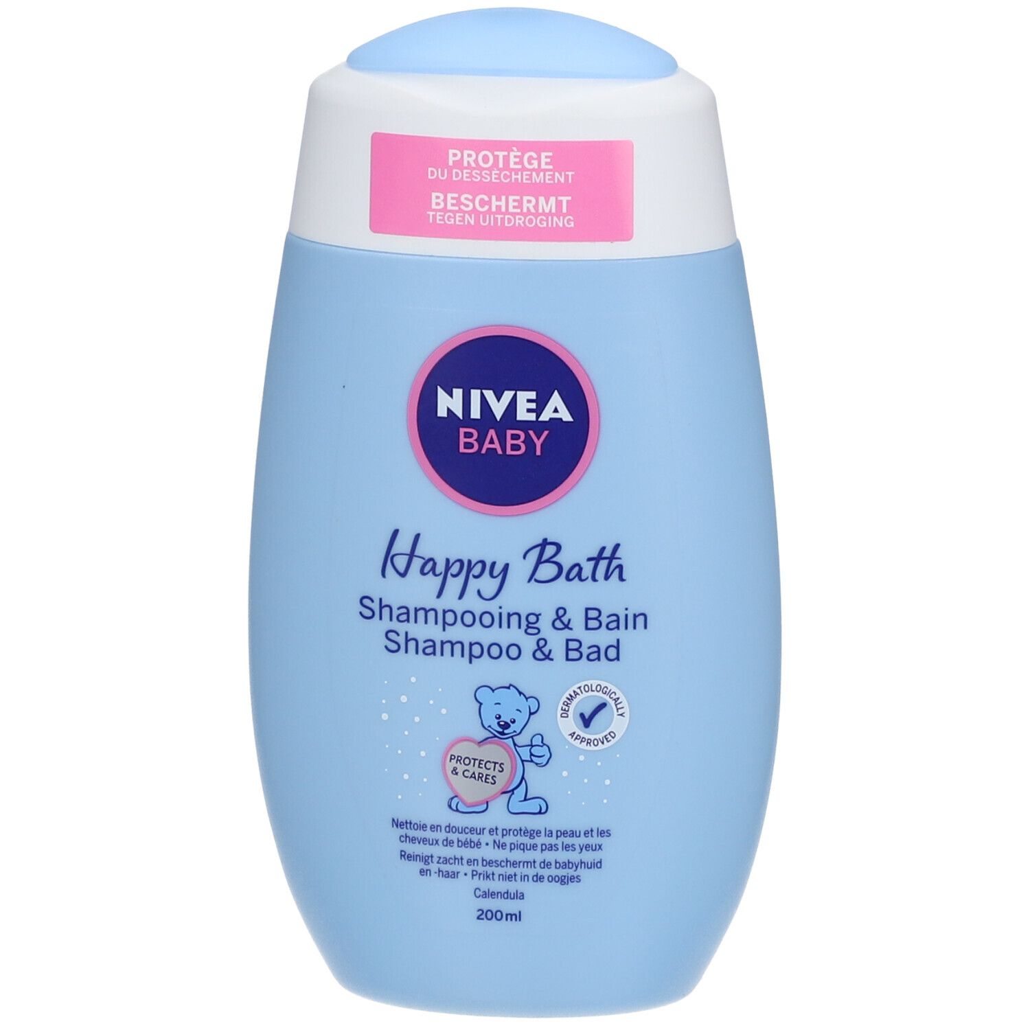 NIVEA Baby Happy Bath Shampooing & Bain