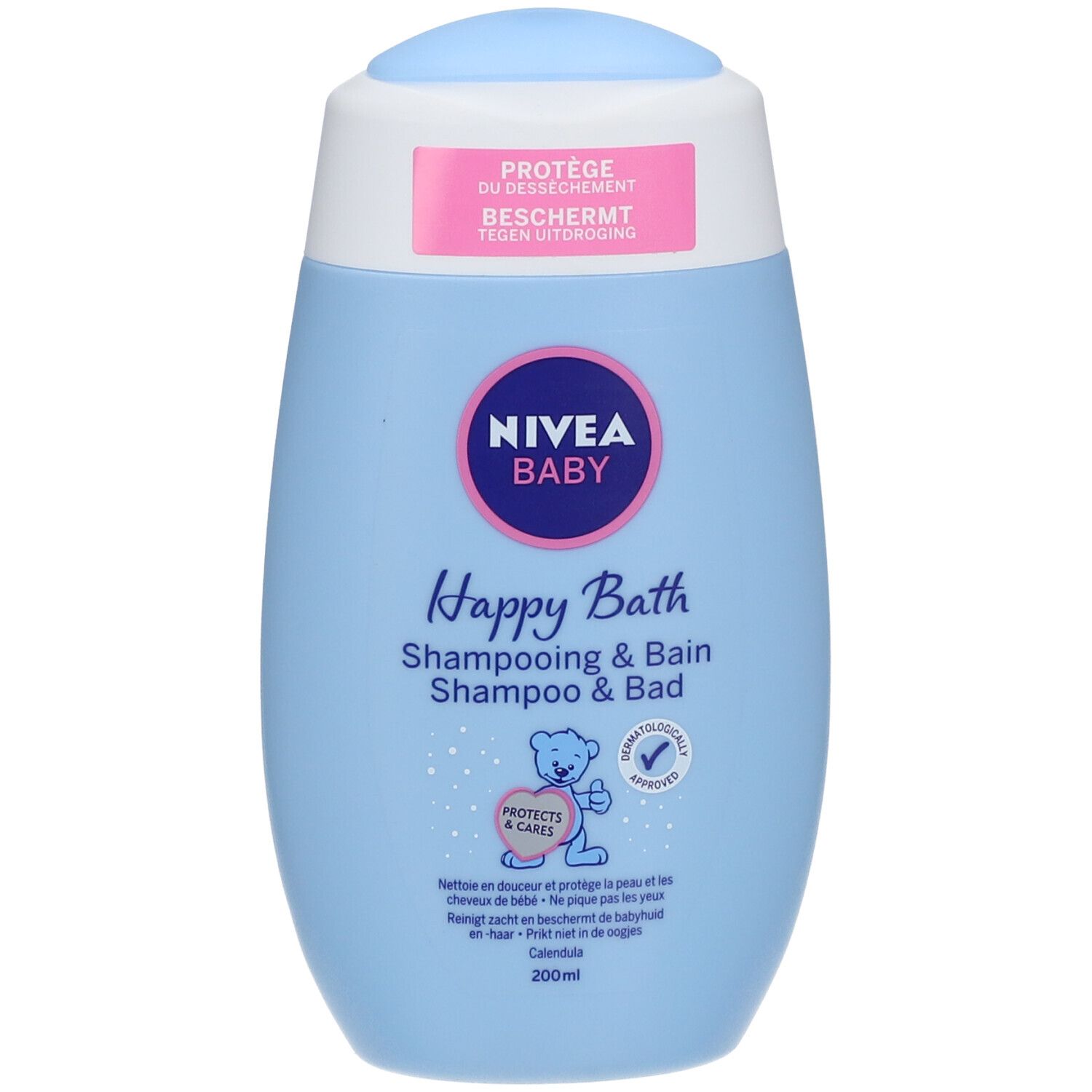 NIVEA Baby Happy Bath Shampooing & Bain