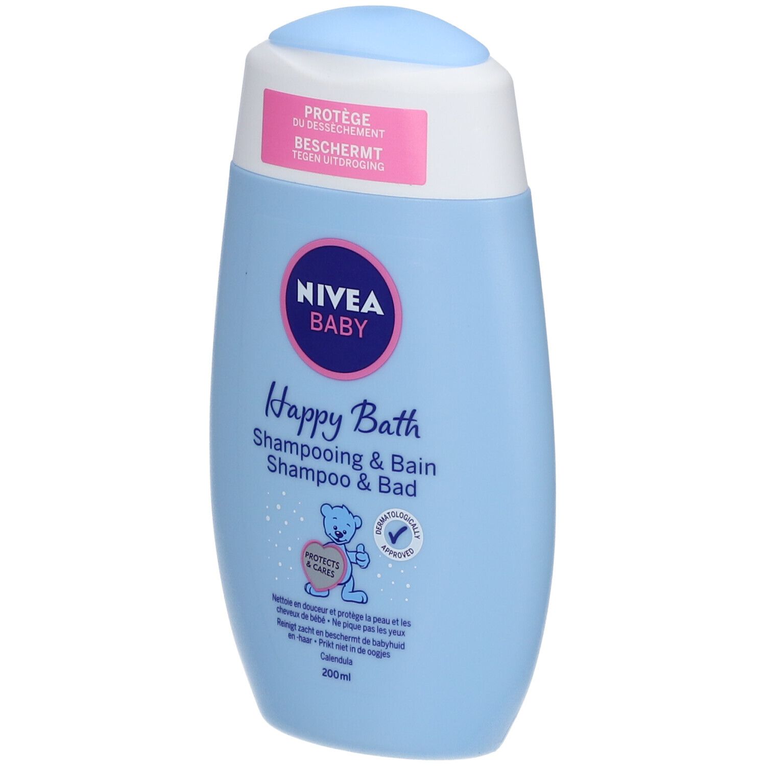 NIVEA Baby Happy Bath Shampooing & Bain
