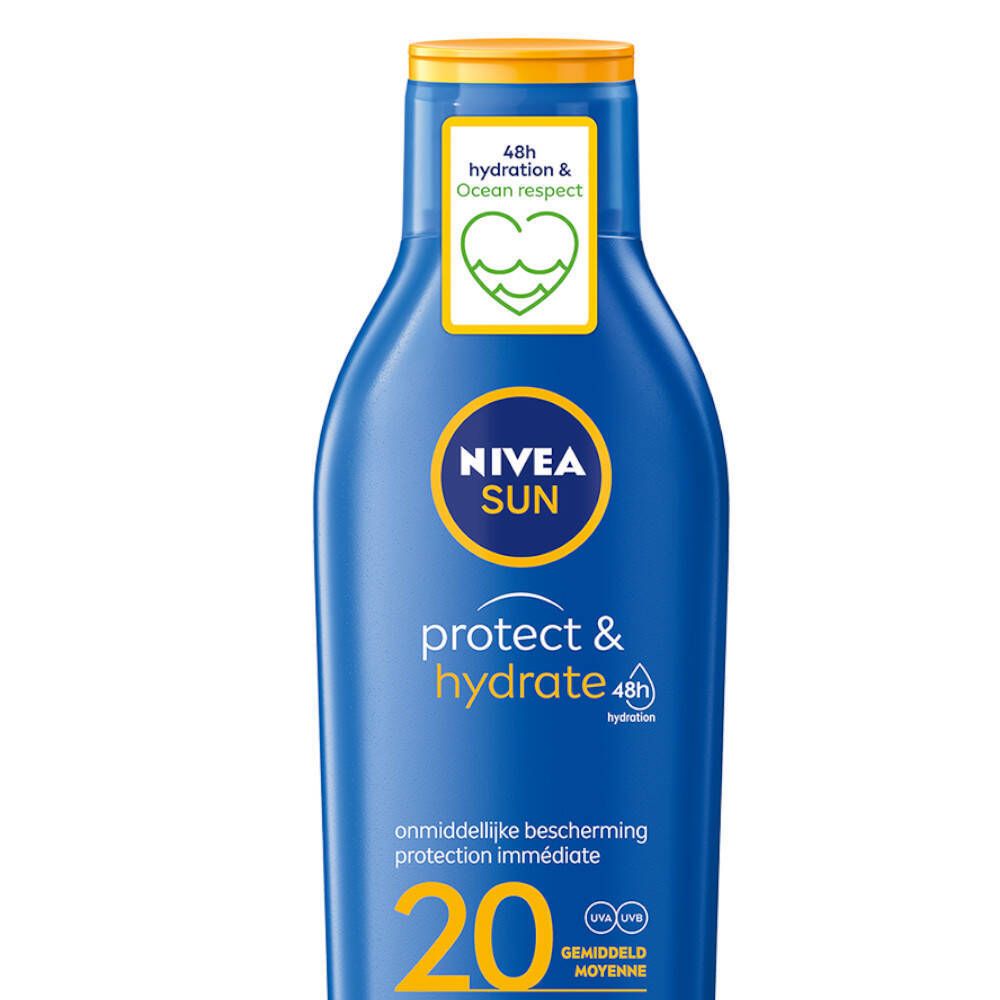 NIVEA Sun Protect & Hydrate Lait Solaire Protecteur Hydratant SPF20