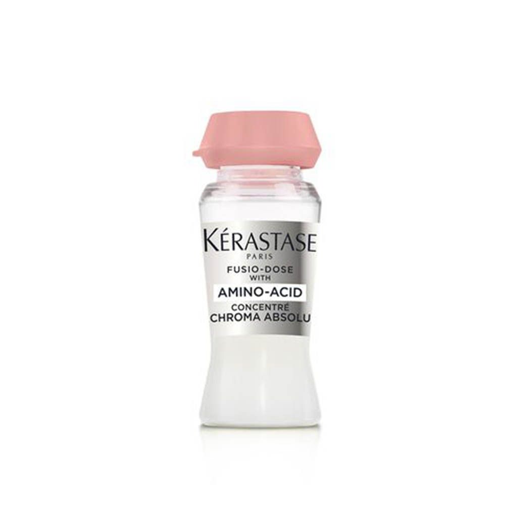 Kérastase Concentré Chroma Absolu ampoule d'acides aminés.