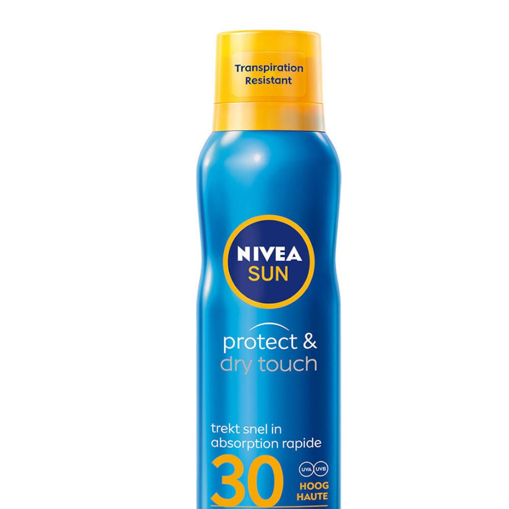 NIVEA Sun Protect & Dry Touch Brume Rafraîchissante Spray SPF30