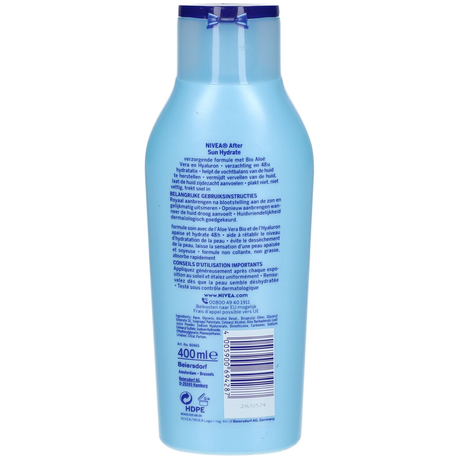 Nivea Sun Aftersun Lotion Hydratante 48h