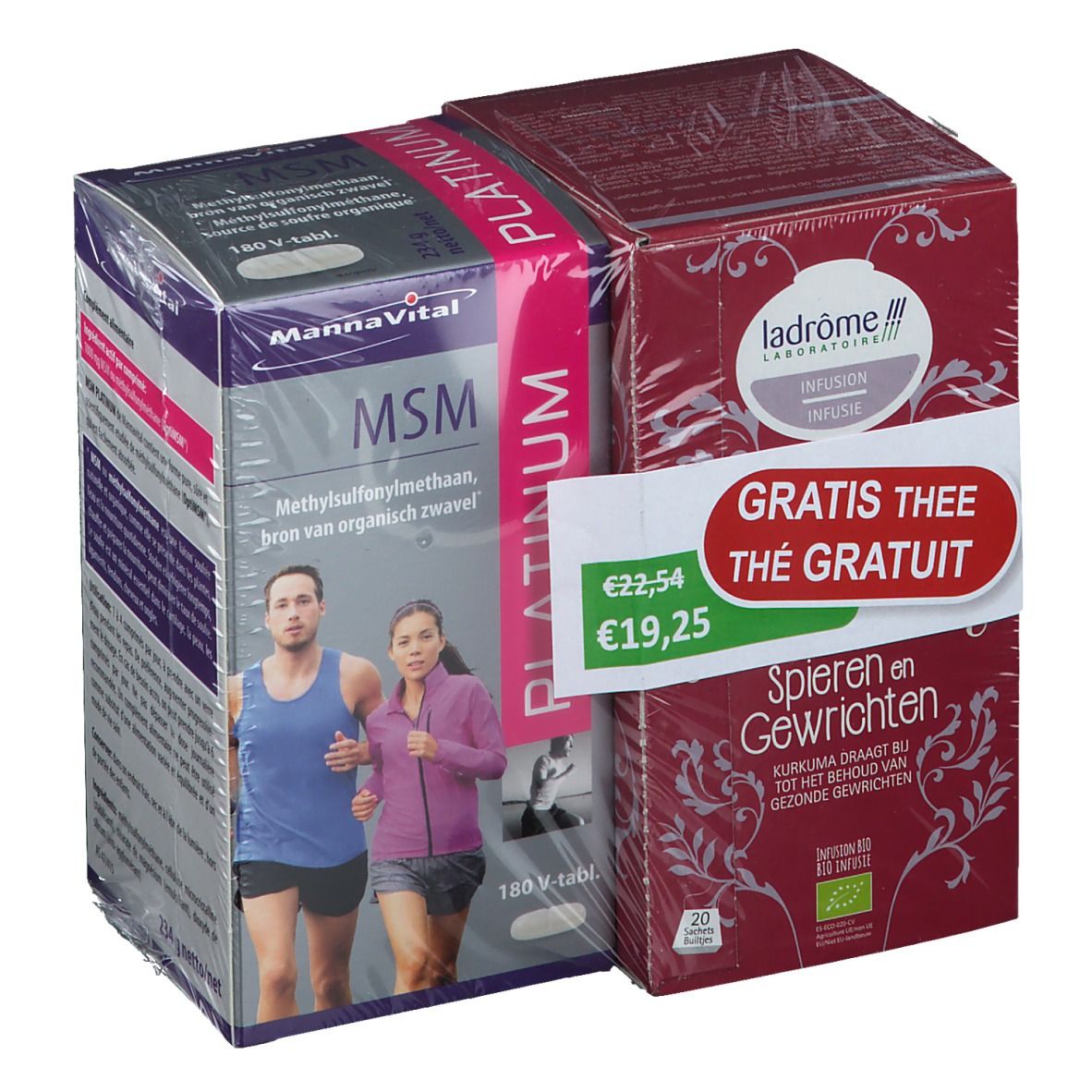 Mannavital MSM Platinum  MSM PLATINUM