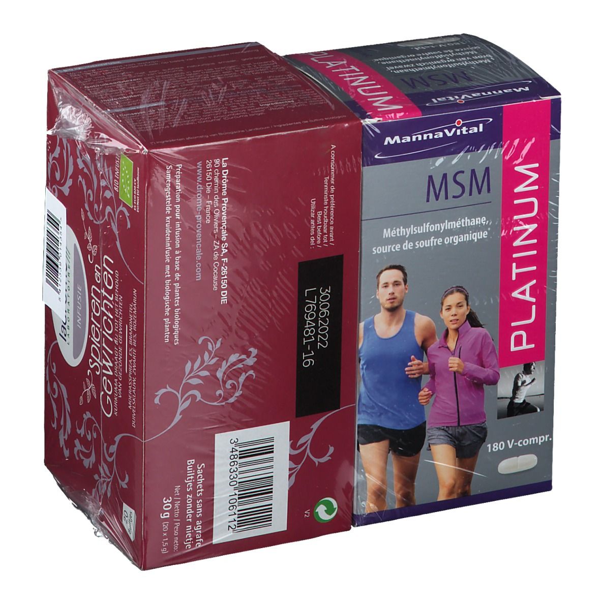 Mannavital MSM Platinum  MSM PLATINUM