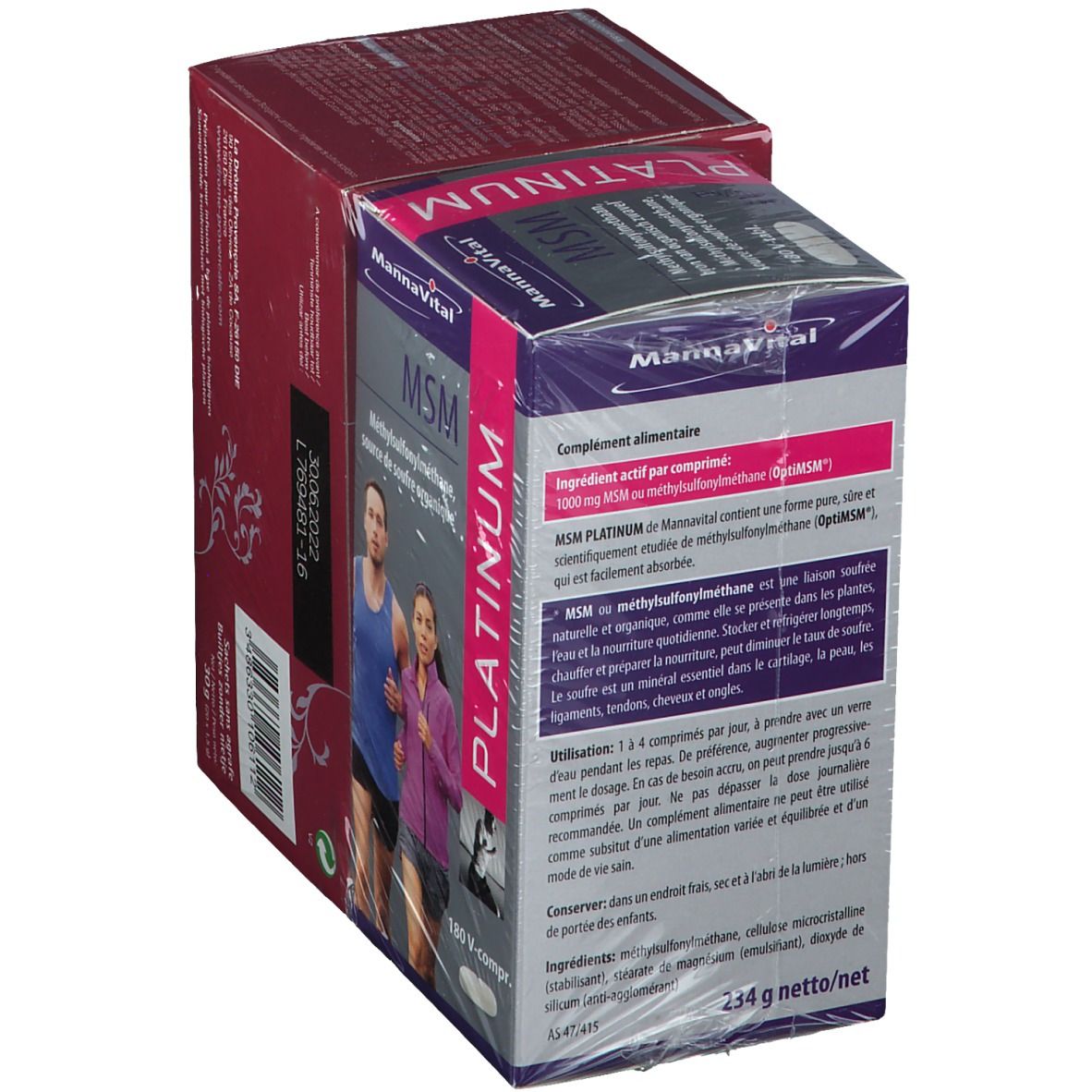 Mannavital MSM Platinum  MSM PLATINUM