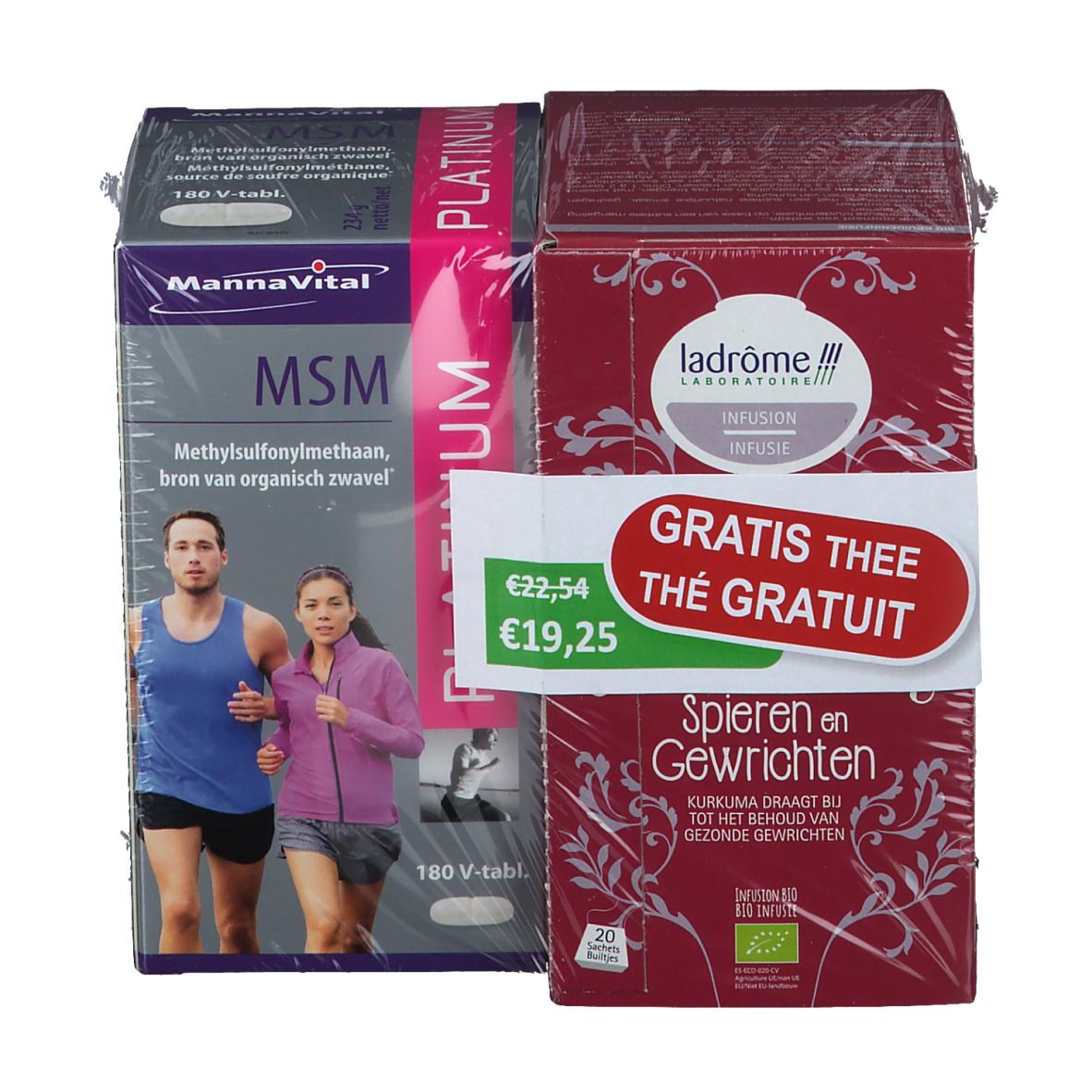 Mannavital MSM Platinum  MSM PLATINUM