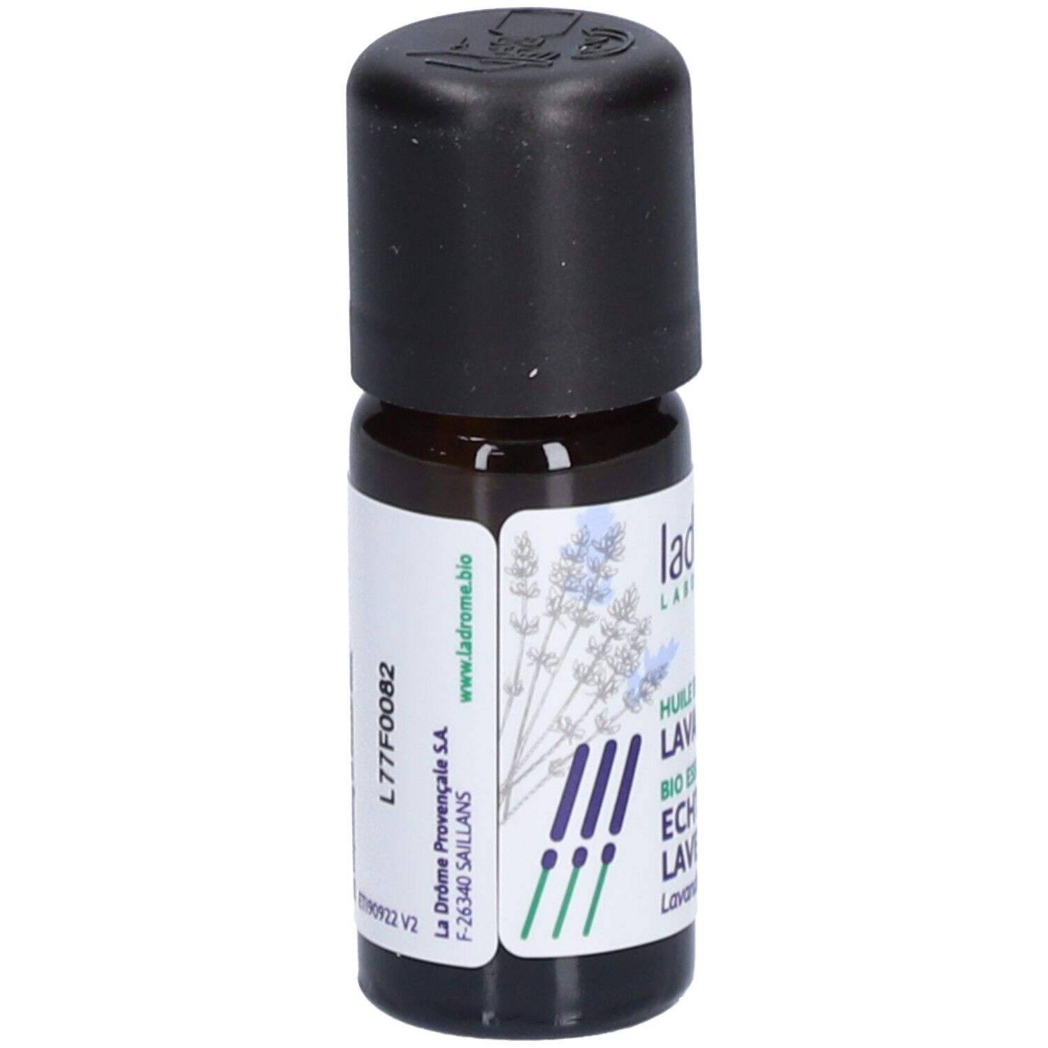 Ladrôme Huile essentielle Lavande fine Bio