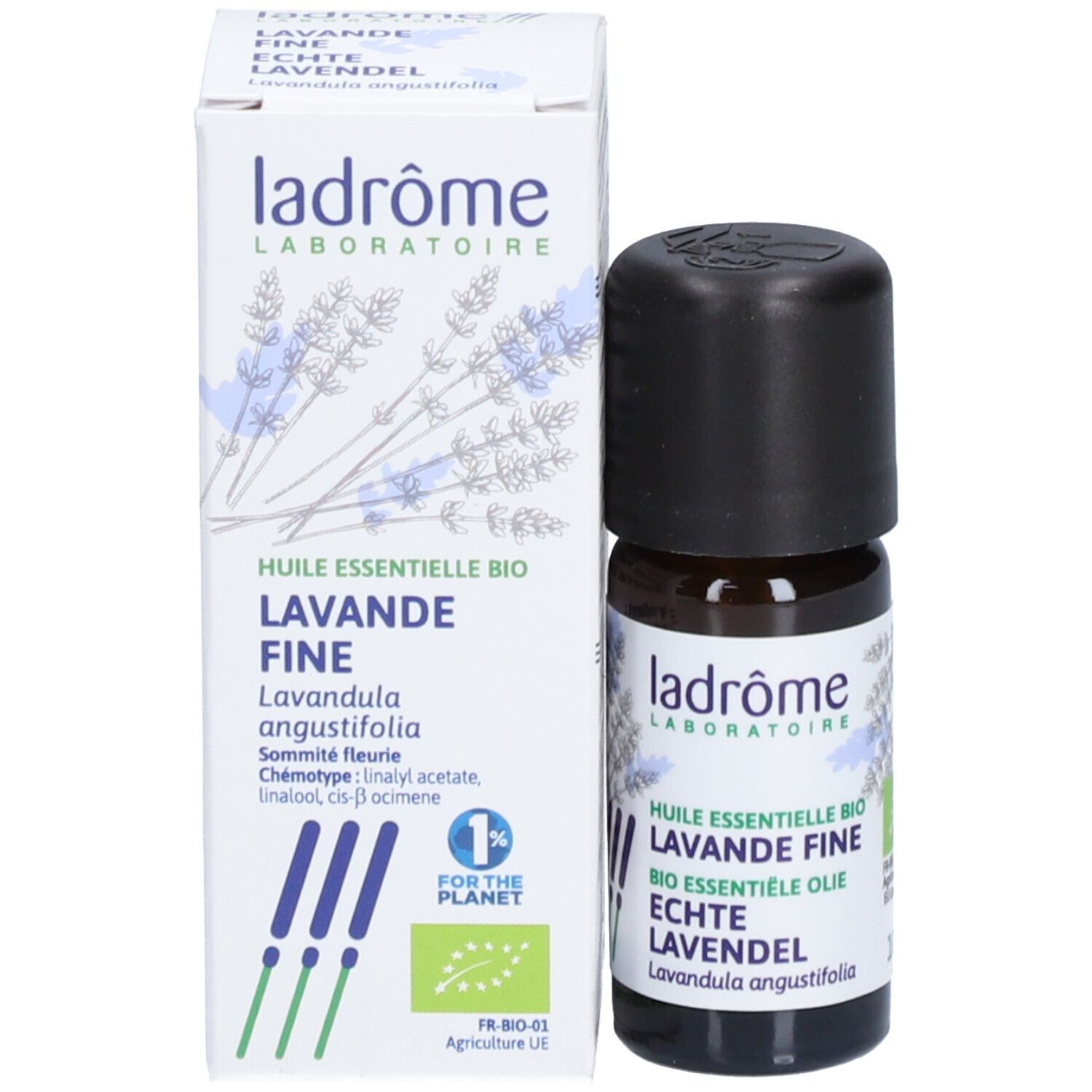 Ladrôme Huile essentielle Lavande fine Bio